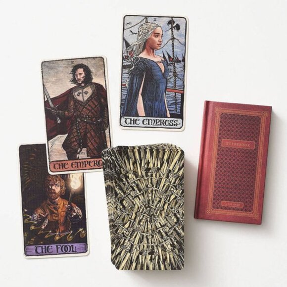 Game of Thrones Tarot Cards Deluxe Edition - Picture 1 of 8